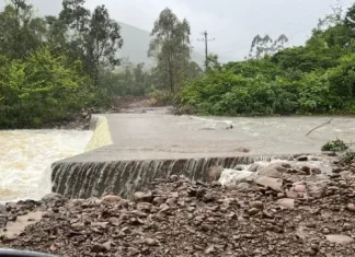 Rios se mantêm no leito, mas sendo monitorados em Jacinto Machado