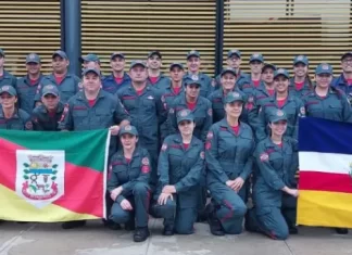 Bombeiros do Sul de Santa Catarina Brilham na XX Olimpíada Estadual