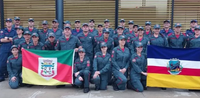 Bombeiros do Sul de Santa Catarina Brilham na XX Olimpíada Estadual