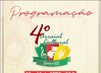 Começa o Arraial Cultural de Sombrio