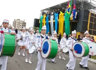 Balneário Gaivota: Desfile Cívico contará com 26 escolas e entidades
