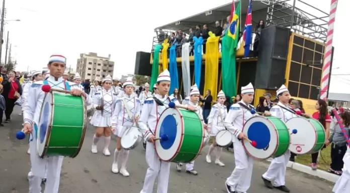 Balneário Gaivota: Desfile Cívico contará com 26 escolas e entidades