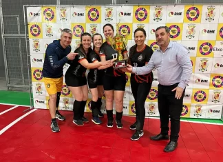 Santa Rosa do Sul conhece seus campeões do Voleibol