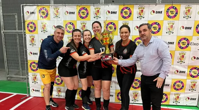 Santa Rosa do Sul conhece seus campeões do Voleibol