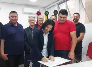 Sombrio tem novo Secretário de Agricultura