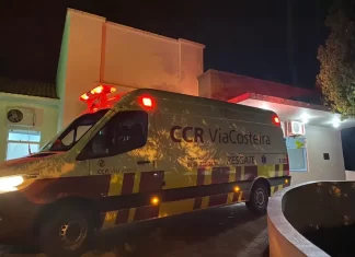 Equipe de resgate evita tragédia e salva vida de mulher na BR 101 em Santa Rosa do Sul