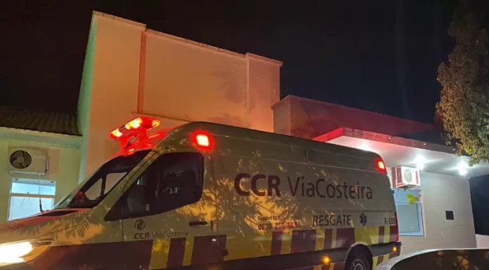 Equipe de resgate evita tragédia e salva vida de mulher na BR 101 em Santa Rosa do Sul
