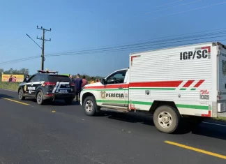 Tragédia na Rodovia José Tiscoski SC 449: Ciclista perde a vida em acidente próximo a Sombrio
