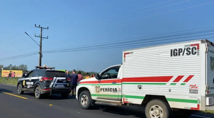 Tragédia na Rodovia José Tiscoski SC 449: Ciclista perde a vida em acidente próximo a Sombrio