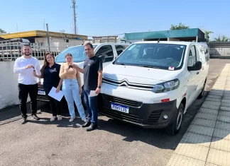 Saúde de Jacinto Machado conta com duas novas vans