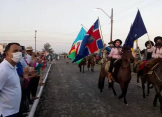Gaivota e Sombrio celebram Semana Farroupilha