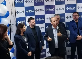 Governador Jorginho inaugura UTI Pediátrica do Dom Joaquim
