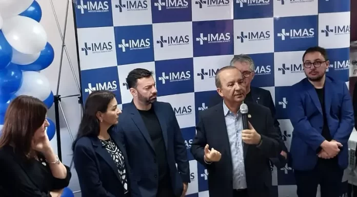 Governador Jorginho inaugura UTI Pediátrica do Dom Joaquim