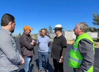 Governador Jorginho visita a obra da Rodovia Caminhos do Mar!