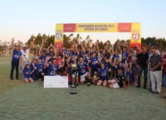 EC 8 de Setembro é bi-campeão Municipal de Balneário Gaivota