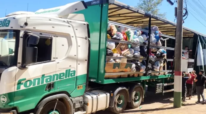 SOS Rio Grande do Sul: campanha arrecada 185 toneladas de doações no Sul catarinense
