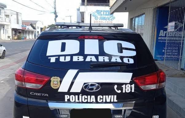 DIC de Tubarão prende mãe e filho suspeitos de inúmeros furtos