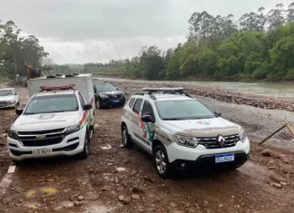 Corpo é encontrado boiando no Rio Mampituba em Praia Grande