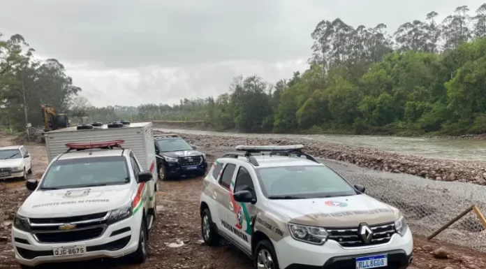 Corpo é encontrado boiando no Rio Mampituba em Praia Grande