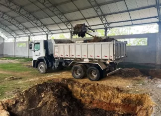 Complexo aquático de Sombrio começa a ganhar forma!