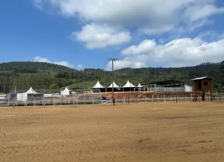 Jacinto Machado inaugura seu Parque Municipal de Eventos