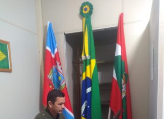 Balneário Gaivota: Solenidade marca retorno presencial de Entrega de Certificados aos dispensados do Serviço Militar