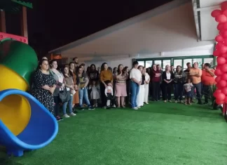 CEI Sombrio Criança é reinaugurado após obras e revitalização