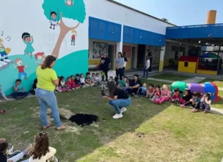 Secretaria de Agricultura da Gaivota distribui mudas nativas no Dia da Árvore