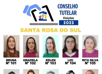 Dez candidatos concorrem ao Conselho Tutelar, em Santa Rosa do Sul