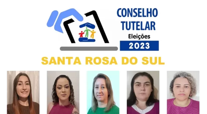 Dez candidatos concorrem ao Conselho Tutelar, em Santa Rosa do Sul