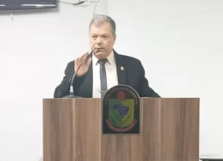 João Silveira é eleito vice-presidente da Câmara de Vereadores de Sombrio