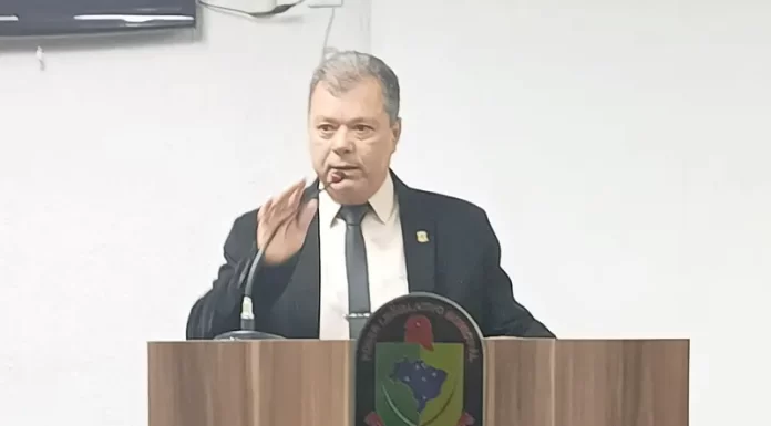 João Silveira é eleito vice-presidente da Câmara de Vereadores de Sombrio