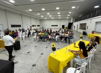 Setembro Amarelo é lembrado com palestras em Santa Rosa do Sul