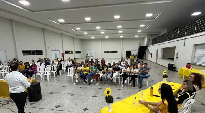 Setembro Amarelo é lembrado com palestras em Santa Rosa do Sul