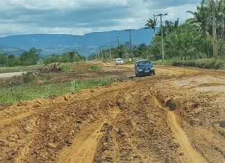 Moradores realizarão paralisação na Rodovia SC-108, reivindicando a conclusão das obras