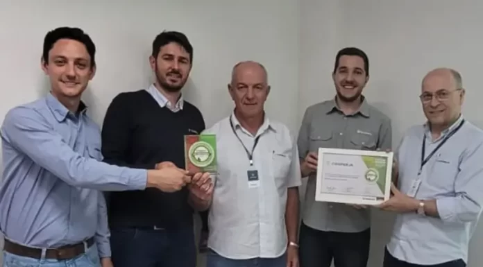 Cooperja é tricampeã no tratamento de sementes e a única do Brasil na cultura do arroz