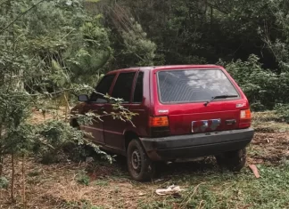 PM recupera veículo furtado e ladrão diz estar arrependido