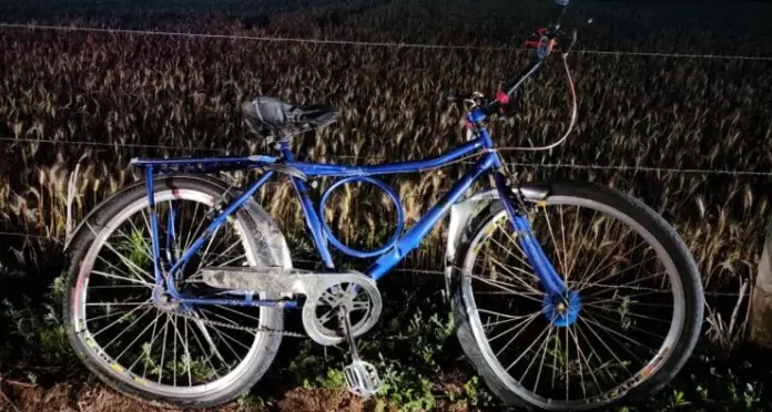 Ciclista morre em colisão com automóvel