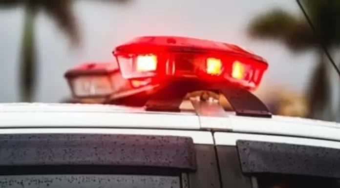Polícia Militar de Sombrio cumpre mandado de prisão no Bairro Guarita