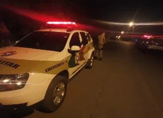 Barraco e ameaças se tornam caso de polícia em Sombrio