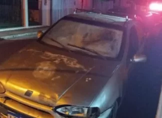 Casal tem carro roubado em Sombrio e PM recupera veículo em Araranguá