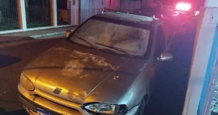Casal tem carro roubado em Sombrio e PM recupera veículo em Araranguá