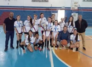 Jogos Escolares de Balneário Gaivota, etapa Basquete!