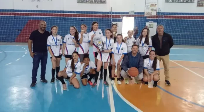 Jogos Escolares de Balneário Gaivota, etapa Basquete!