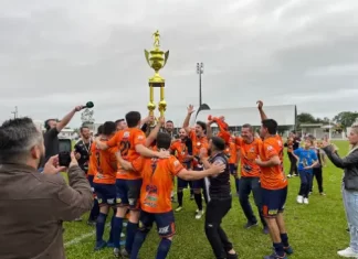 Juventus é o campeão 2023 do Municipal de Futebol de Jacinto Machado