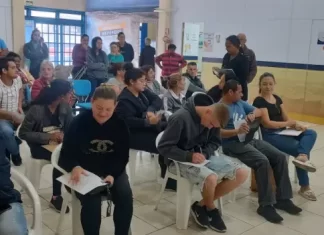 Balneário Gaivota: Mais de 85 trabalhadores participam do Feirão de Empregos