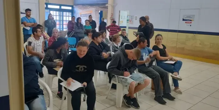 Balneário Gaivota: Mais de 85 trabalhadores participam do Feirão de Empregos