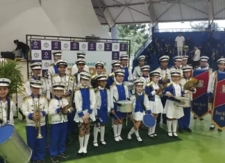 Fanfarra de Praia Grande participa de Festival de Bandas de Sopro e Percussão em Criciúma