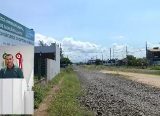 Kekinha anuncia retomada da obra da 7ª Avenida