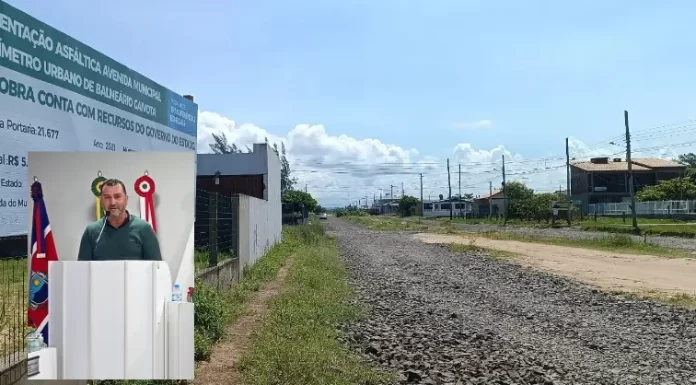 Kekinha anuncia retomada da obra da 7ª Avenida
